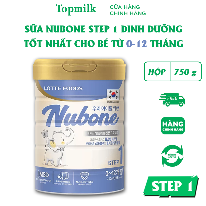 Sữa Nubone Step 1 