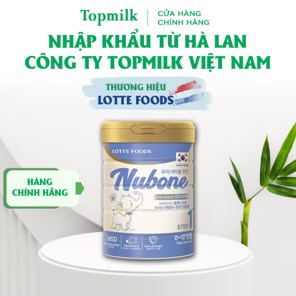 Sữa Nubone Step 1