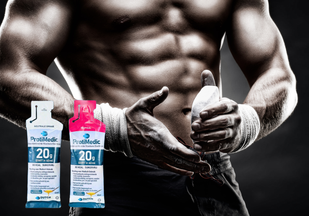 Protimedic 20g Bổ Sung Dinh Dưỡng Người Chơi Thể Thao Gymer, Cầu Lông, Golf