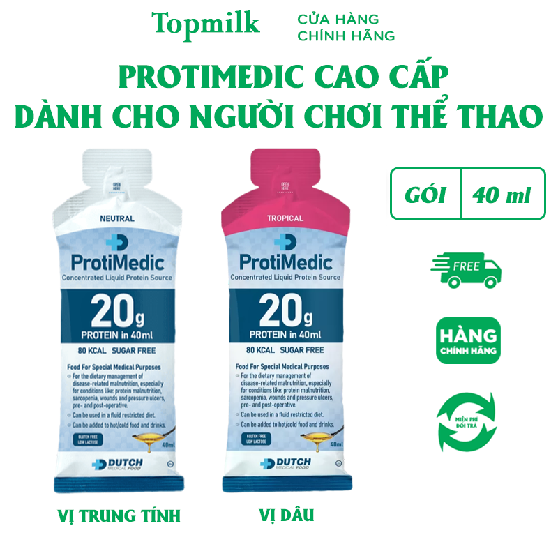 Protimedic dành cho người chơi thể thao