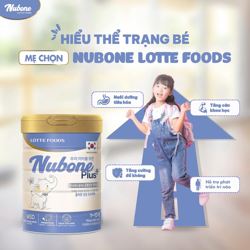 Sữa Nubone Plus+ (750g)