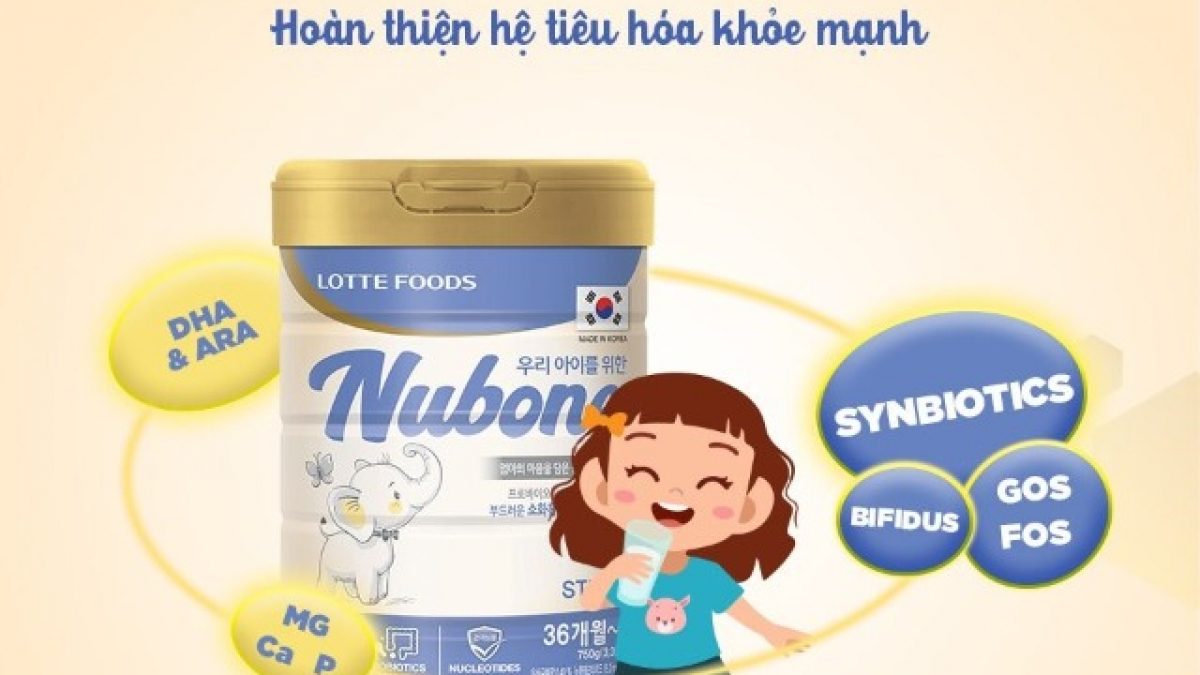 Sữa Nubone Plus+ (750g)