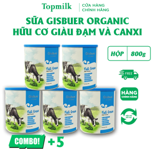 Sữa Gisbuer Organic Hữu Cơ