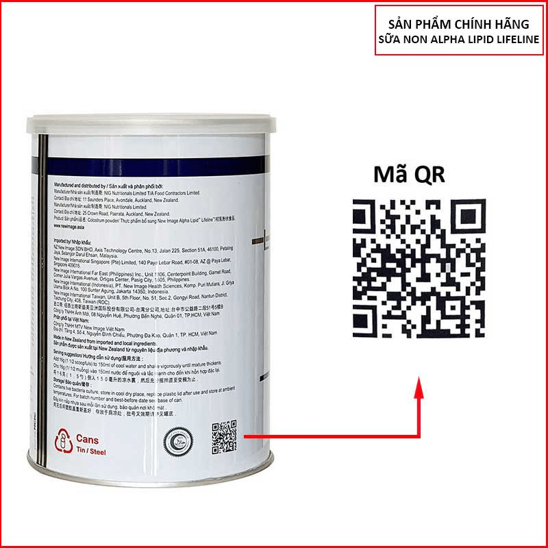 Sữa Non Alpha Lipid Lifeline