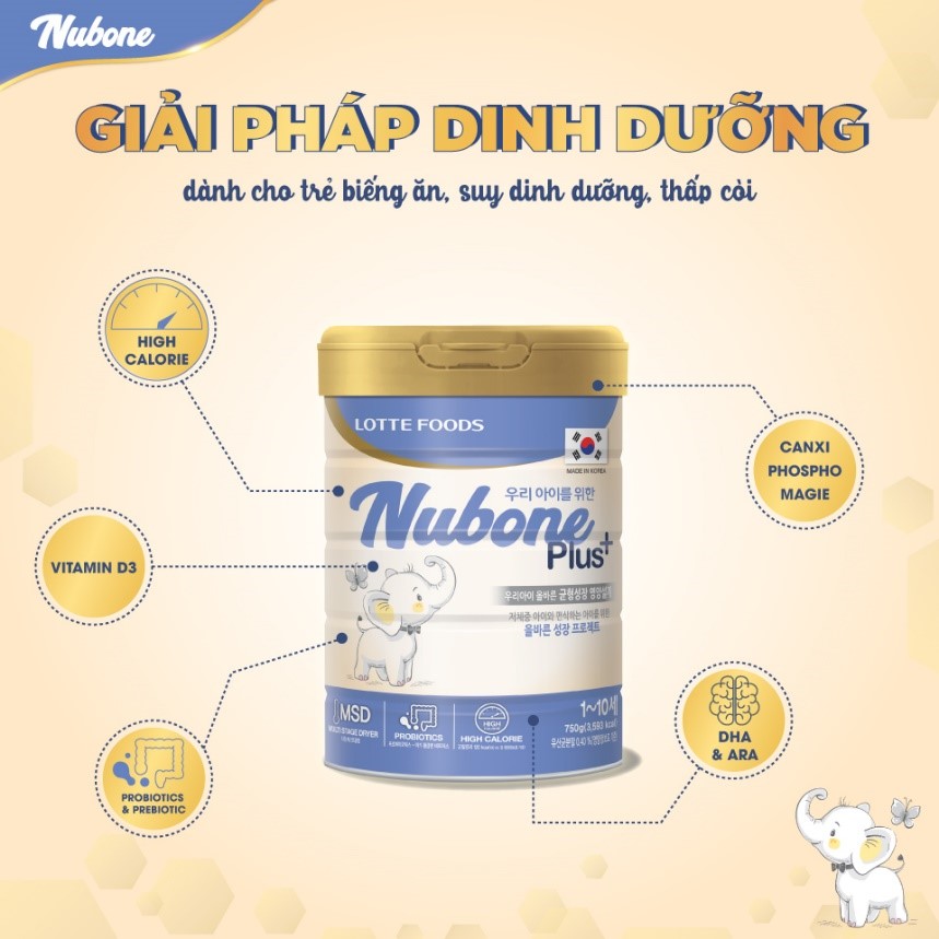 Sữa Nubone Plus+ (750g)