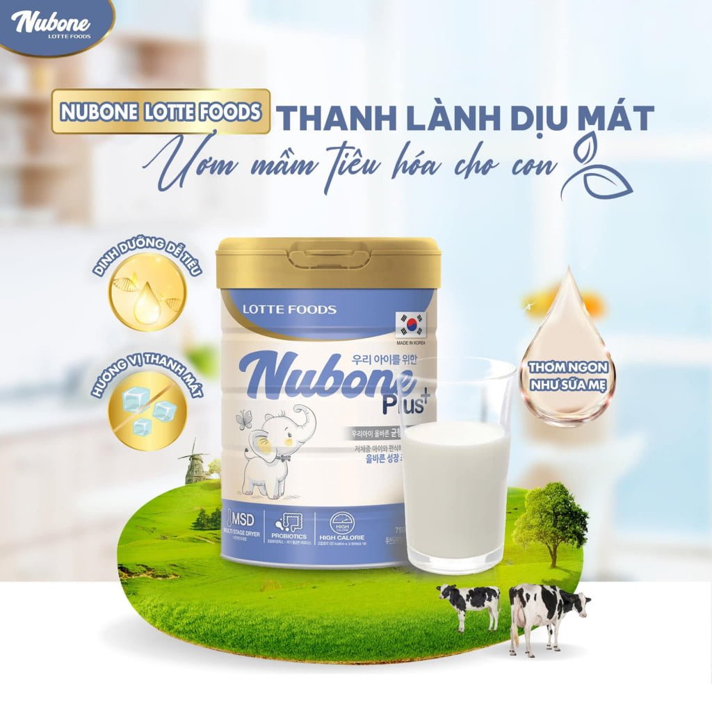 Sữa Nubone Plus+ (750g)