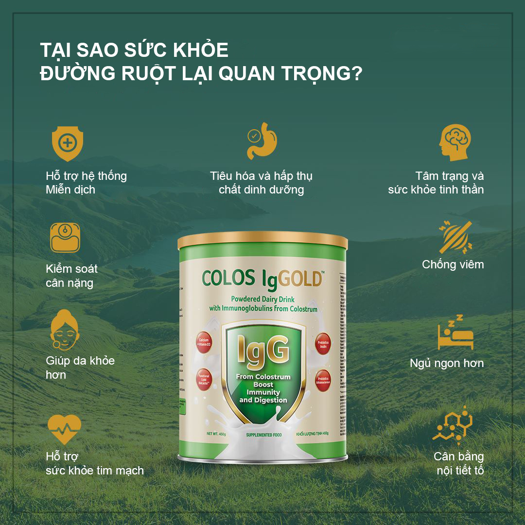 Sữa Non COLOS IgGOLD 