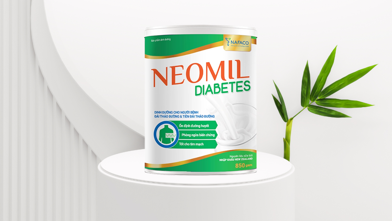 Sữa Neomil Diabetes 850g