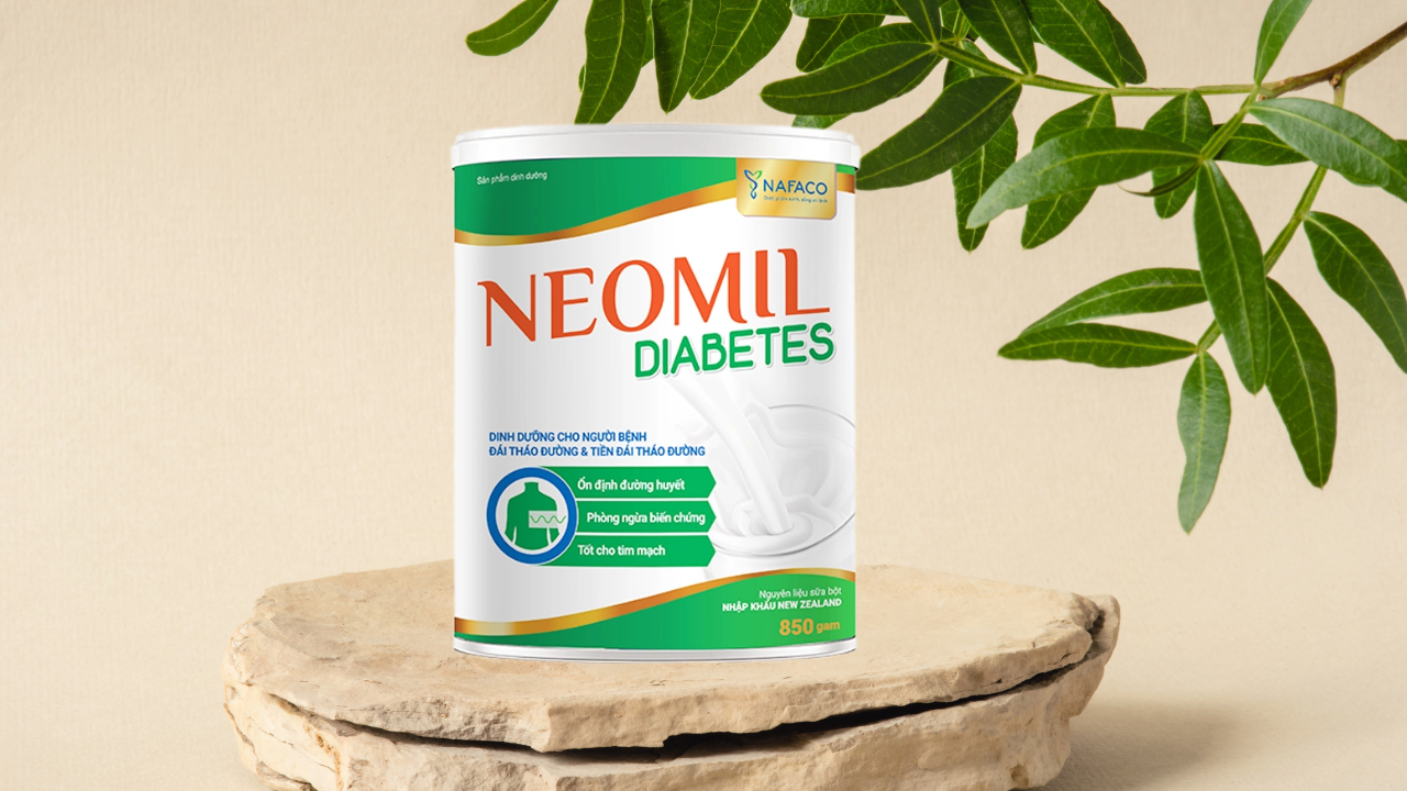 Sữa Neomil Diabetes 850g