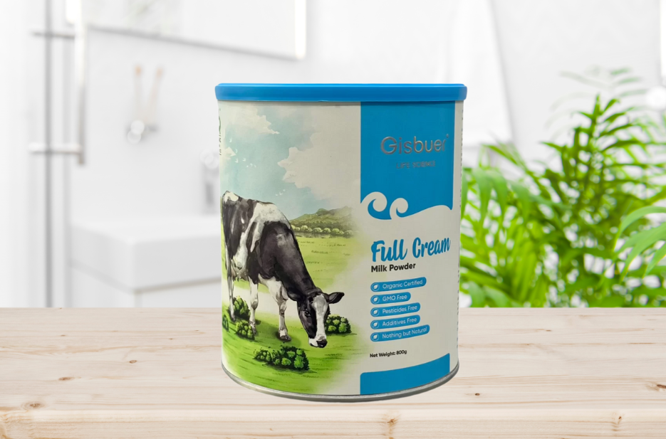 Sữa Gisbuer Organic Hữu Cơ