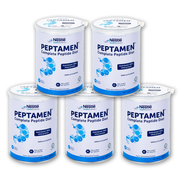 Combo 5 Hộp Sữa Peptamen cho người suy dinh dưỡng