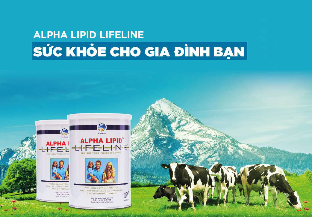 Sữa Non Alpha Lipid Lifeline 450g