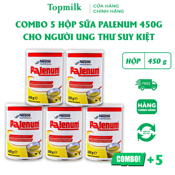 Sữa Palenum 450g chuyên dùng cho người ung thư suy kiệt