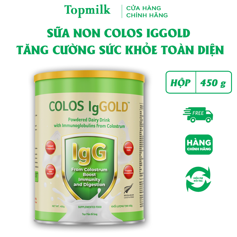 Sữa Non COLOS IgGOLD 450g