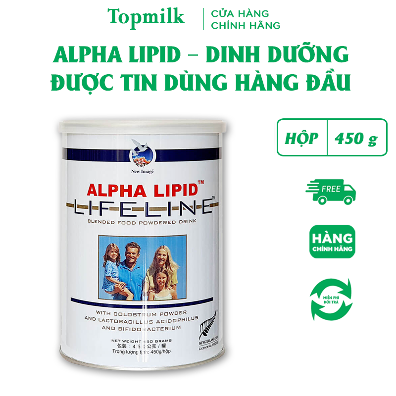 Alpha Lipid – Dinh DưỡngĐược Tin Dùng Hàng Đầu