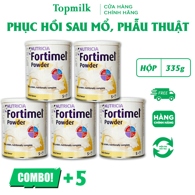 3 Hộp Sữa Fortimel Powder - Phục Hồi Sau Mổ