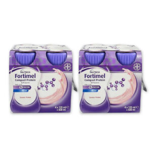 Combo 2 Lốc Sữa Fortimel Protein 125ml - Dinh Dưỡng Cho Người Suy Nhược