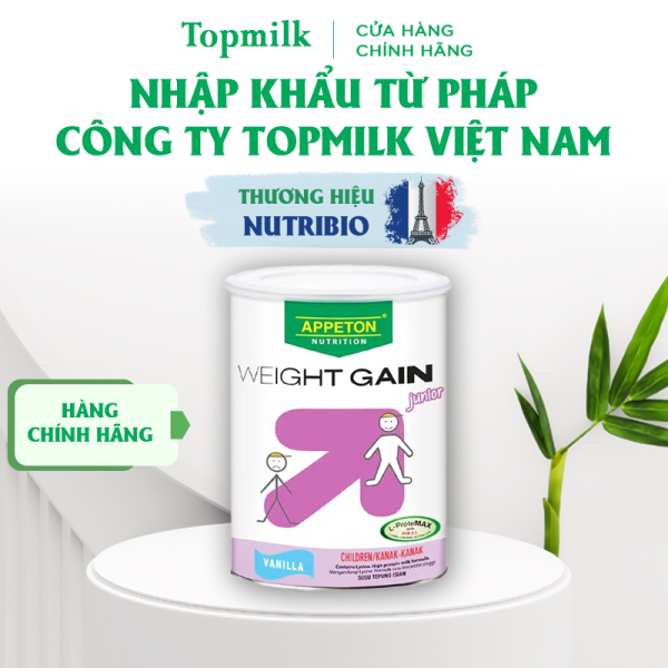 Sữa Appeton Junior Cho Trẻ