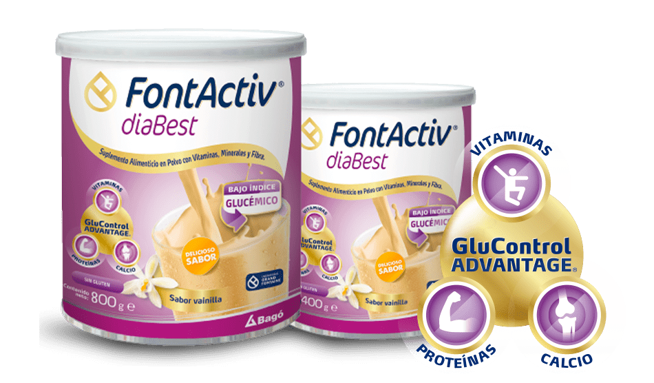 Sữa tiểu đường FontActiv diabest chính hãng