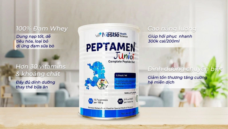 Sữa Peptamen Junior Nga