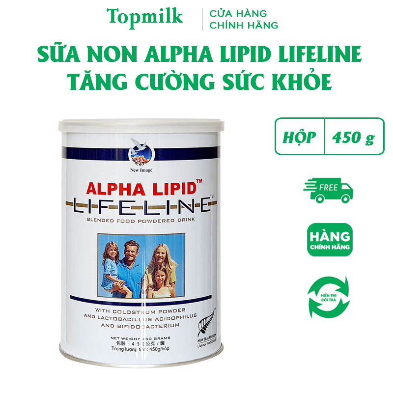 Sữa Non Alpha Lipid – Lựa Chọn Hàng Đầu Cho Sức Khỏe Toàn Diện