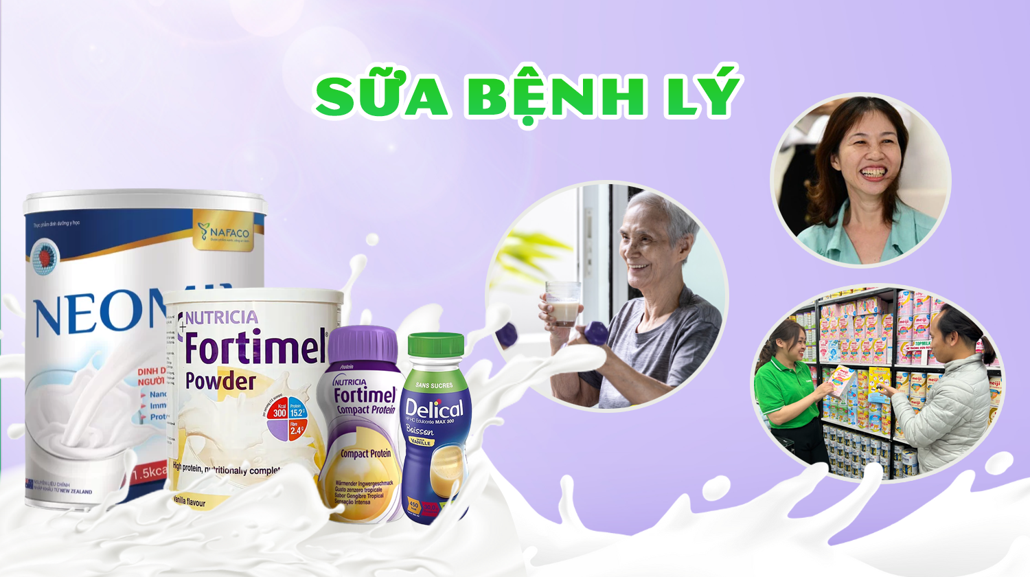 Sữa bệnh lý topmilk