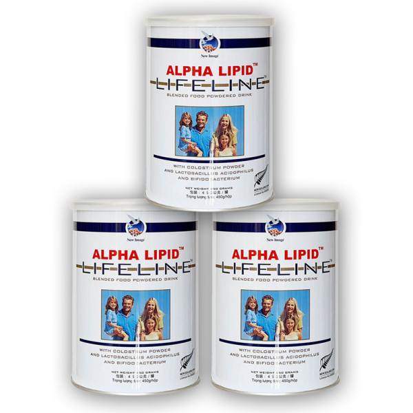 Sữa Non Alpha Lipid Lifeline 450g