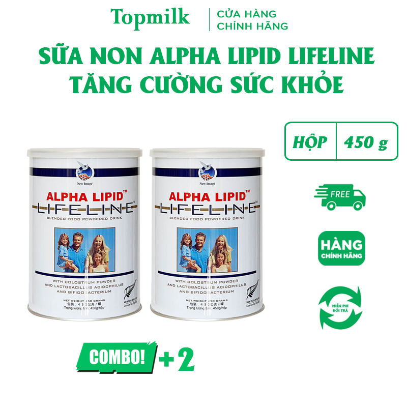 Sữa Non Alpha Lipid Lifeline