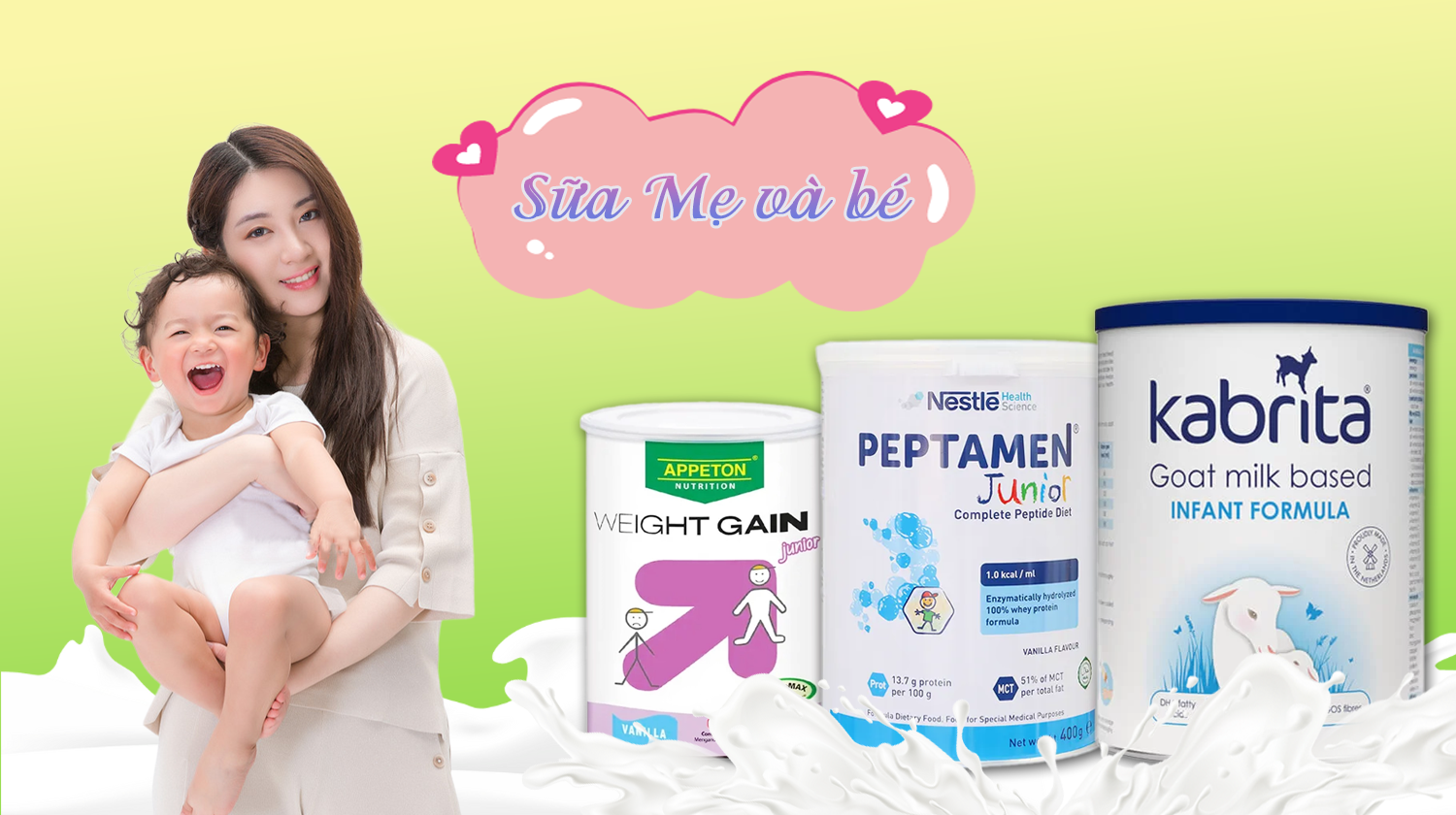 Sữa Mẹ và Bé Topmilk