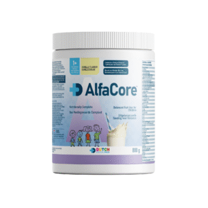 AlfaCore – Dinh dưỡng hoàn chỉnh cho trẻ suy dinh dưỡng, thấp còi từ 1-10 tuổi