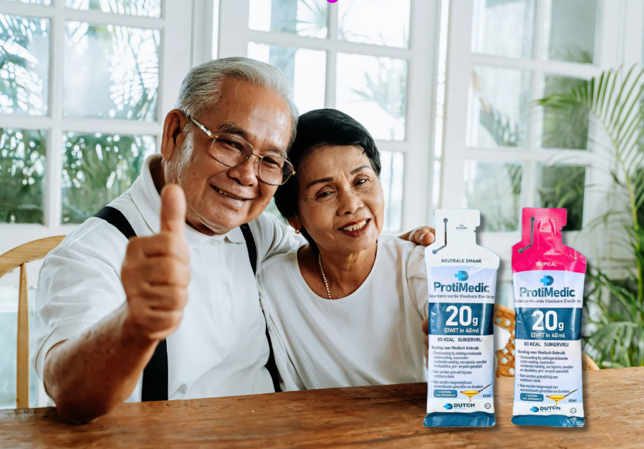 ProtiMedic – Giải pháp dinh dưỡng vàng cho người lớn tuổi