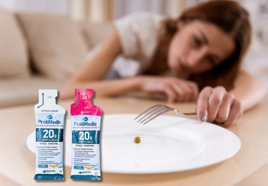 Protimedic topmilk cho người suy dinh dưỡng