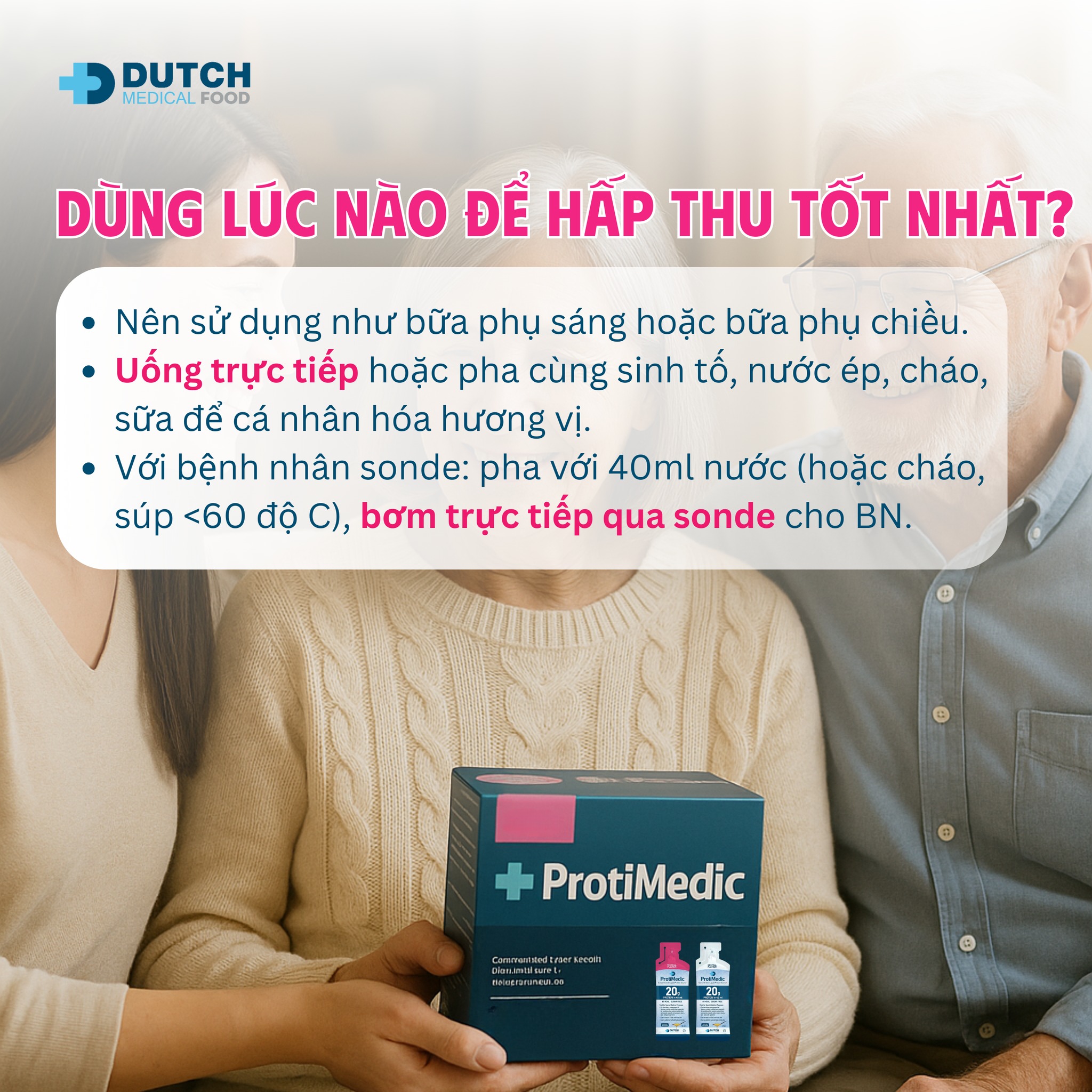 Cách dùng protimedic