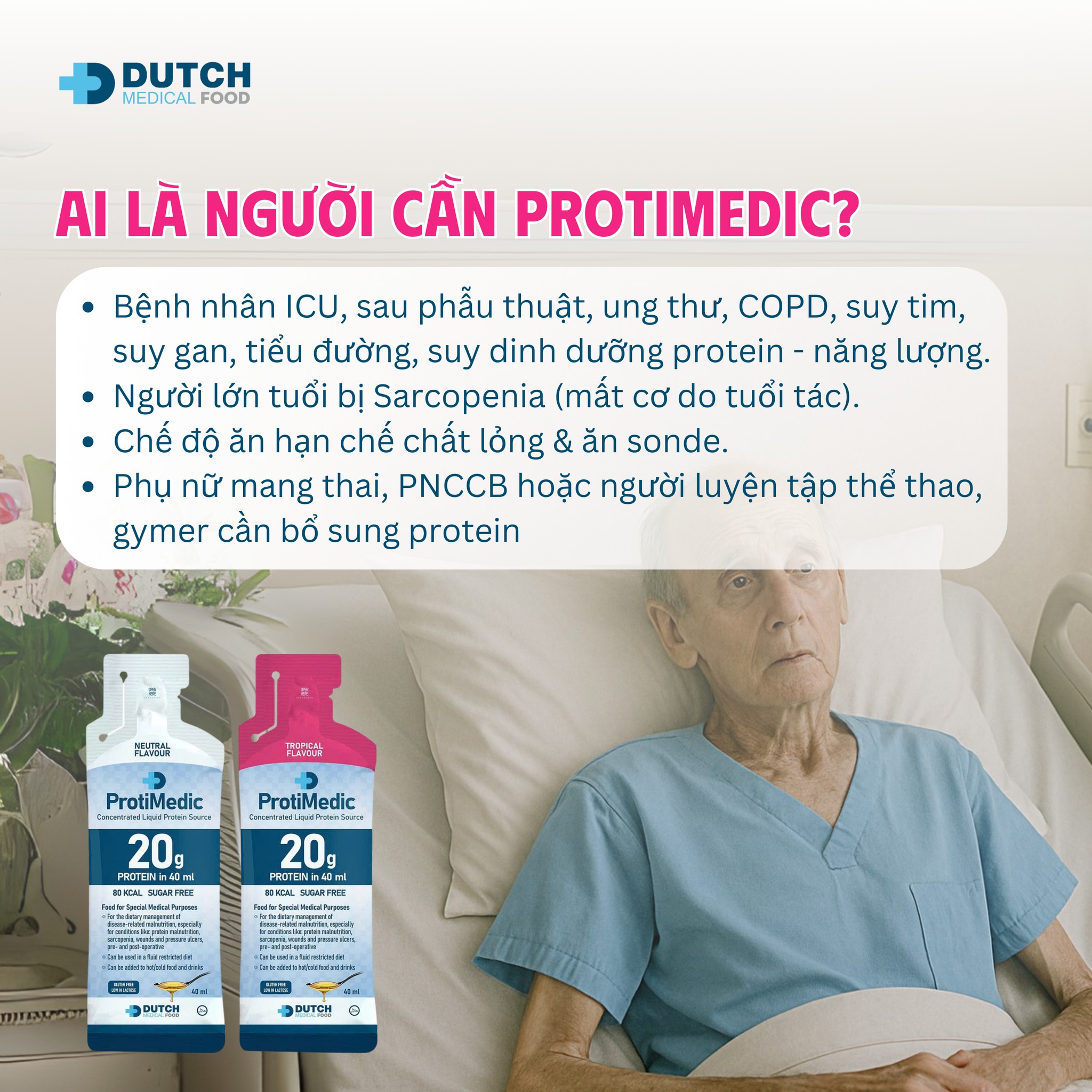 Protimedic có tác dụng gì