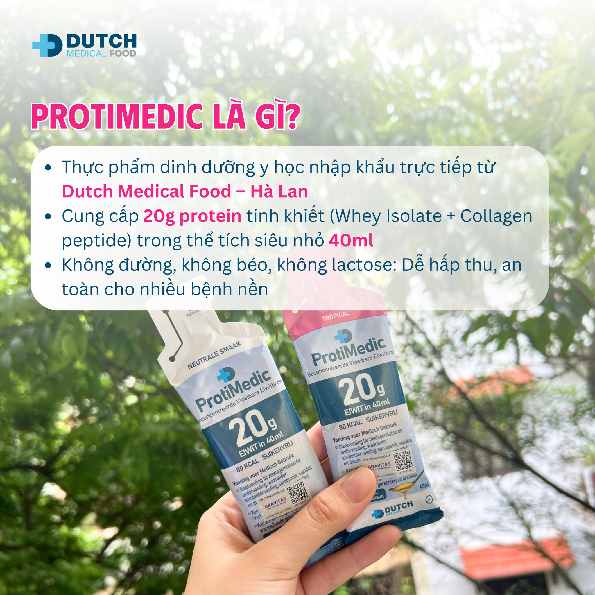Protimedic là gì? Protimedic là thuốc gì