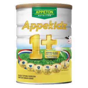 Sữa Appeton Appekidz 1+ (900g) – Dinh dưỡng cao năng lượng cho trẻ từ 1 đến 12 tuổi