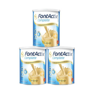 Combo 3 Hộp sữa Fontactiv Complete 400g cho người ốm và người lớn tuổi