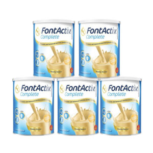 Combo 5 hộp sữa FontActiv Complete 800g: Giải pháp dinh dưỡng lâu dài cho người ốm và người lớn tuổi