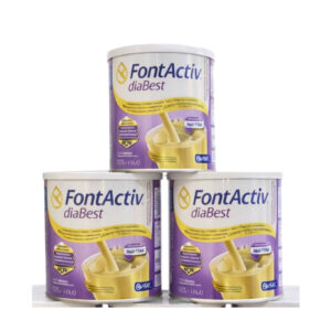 Combo 3 Hộp Sữa FontActiv Diabest 800g cho người tiểu đường: Giải pháp dinh dưỡng ổn định dùng lâu dài