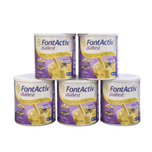 Combo 5 hộp Sữa FontActiv Diabest 400g: Giải pháp dinh dưỡng giúp người tiểu đường ăn uống yên tâm hơn