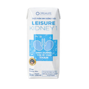 Leisure Kidney 1 250ml: Giải pháp dinh dưỡng chuyên biệt cho người bệnh thận