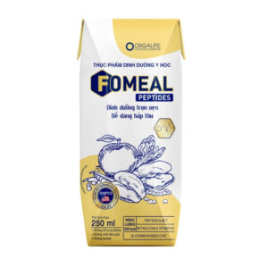 Fomeal Peptides 250ml: Giải pháp dinh dưỡng cho người kém hấp thu, ăn vào không giữ được sức