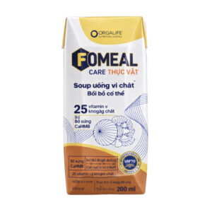 Sữa Fomeal Care 250ml: Dinh dưỡng thực vật cho người ăn chay và người lớn tuổi cần bồi bổ