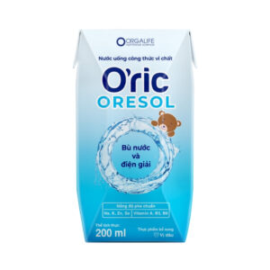 O’ric Oresol: Giải pháp bù điện giải nhanh khi cơ thể mất nước