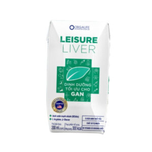 Leisure Liver: Dinh dưỡng cho người bệnh gan cần phục hồi