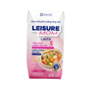 Leisure Mom Lacta: Soup uống giúp tăng tiết sữa cho mẹ sau sinh