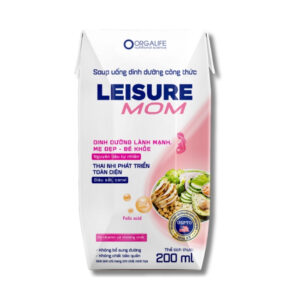 Leisure Mom 200ml: lựa chọn dinh dưỡng cho mẹ bầu, hỗ trợ thai kỳ khỏe mạnh