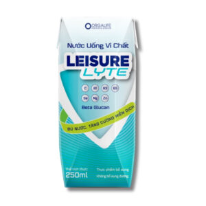 Leisure Lyte 250ml: Bù nước, tăng sức đề kháng cho người bệnh phục hồi nhanh hơn
