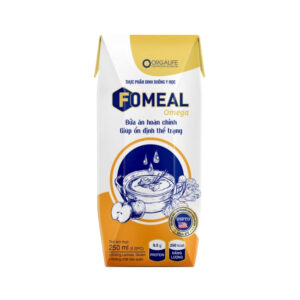 Fomeal Omega: Bữa ăn giàu Acid Amin giúp hồi phục thể trạng nhanh