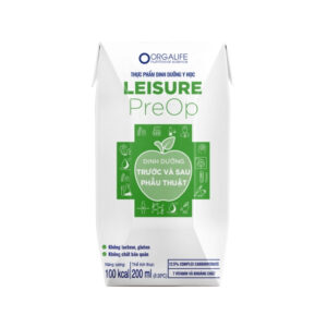 Leisure PreOp 200ml: Giải pháp chuẩn ERAS hỗ trợ phục hồi sớm sau phẫu thuật